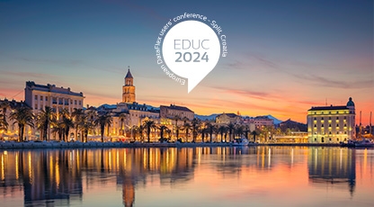 Split, Croatia, Event, DataFlex, EDUC, logo