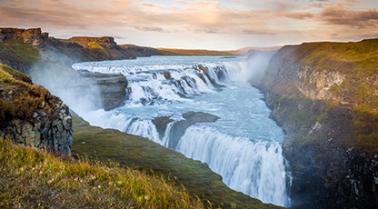 Gulfoss, Iceland, Event, DataFlex